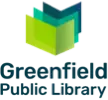 logo for Greenfield Public Library