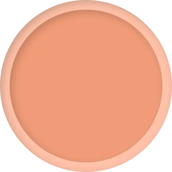 a shadowed pale pink circle background