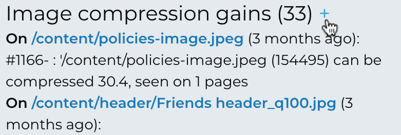 Expanded issues pertaining to image compression